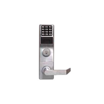Alarm Lock PDLN4500DB Wireless Private Mortise Prox Lock, Finish-Satin Chrome